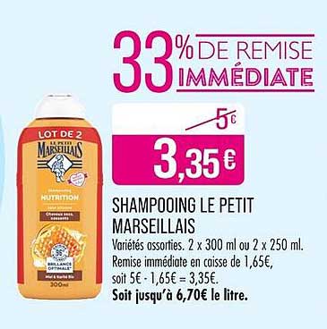 SHAMPOOING LE PETIT MARSEILLAIS
