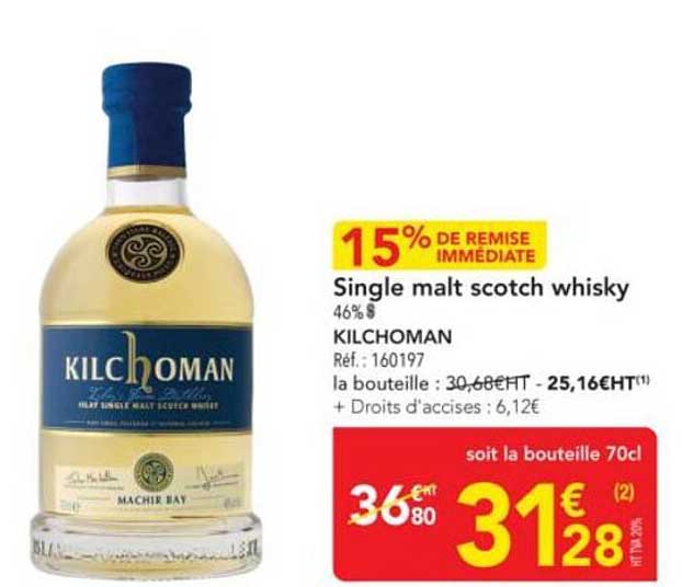 Single malt scotch whisky