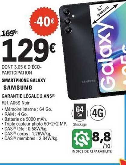 SMARTPHONE GALAXY SAMSUNG
