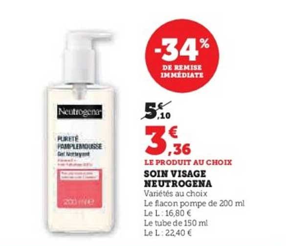 SOIN VISAGE NEUTROGENA