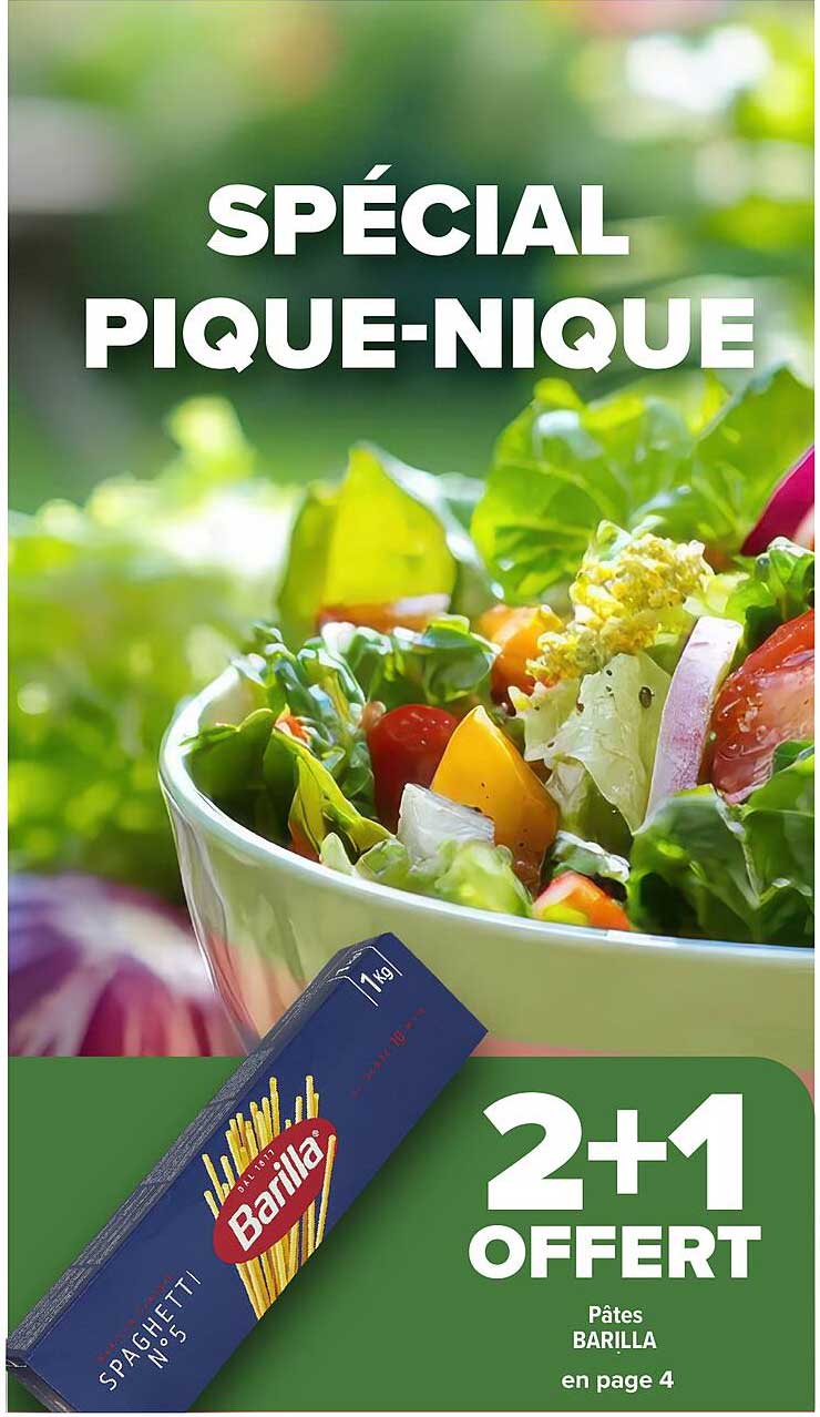 SPÉCIAL PIQUE-NIQUE