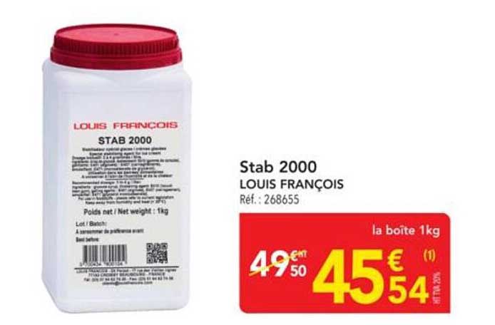 Stab 2000 LOUIS FRANÇOIS