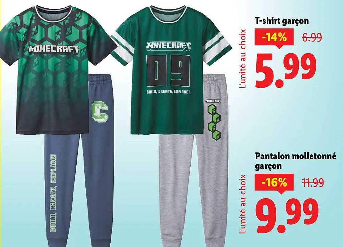 T-shirt garçon