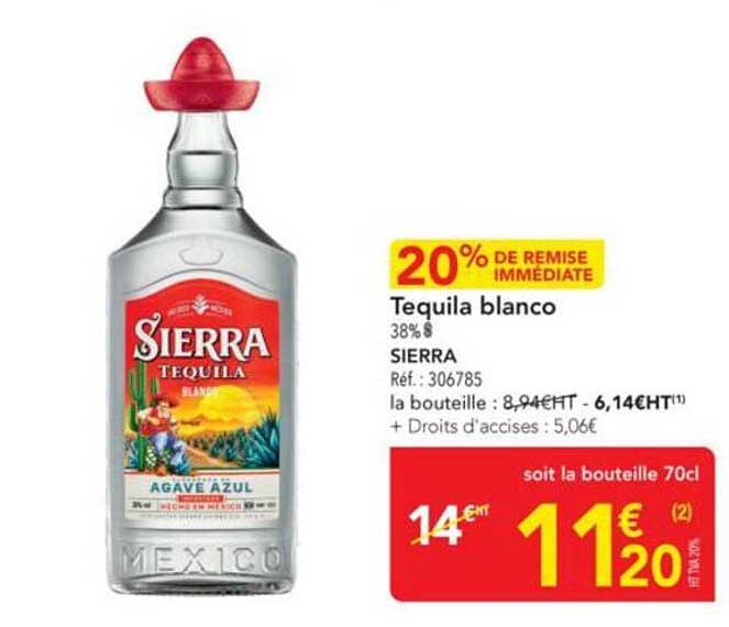 Tequila blanco
