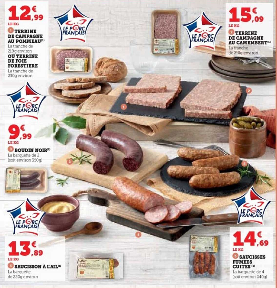 Terrine de campagne au pommeau