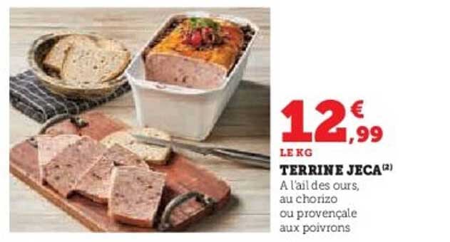 TERRINE JECA