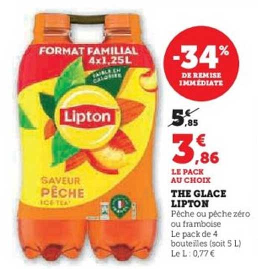 THE GLACE LIPTON