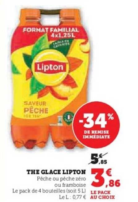 THE GLACE LIPTON