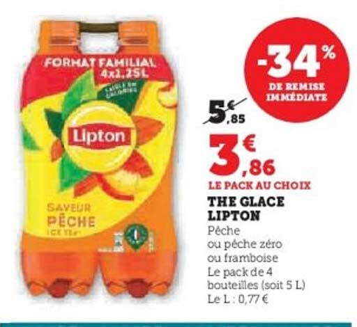 THE GLACE LIPTON