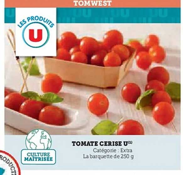 TOMATE CERISE U