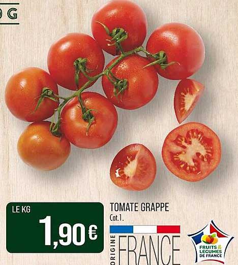 TOMATE GRAPPE
