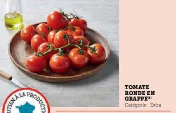 TOMATE RONDE EN GRAPPE