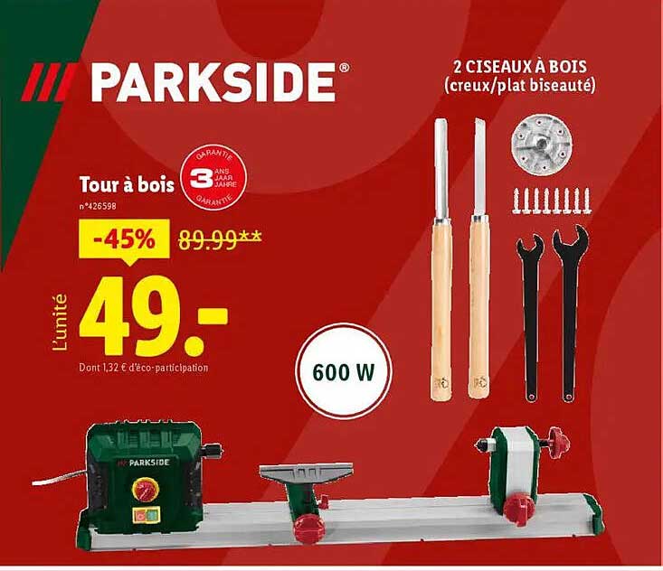 Tour à bois