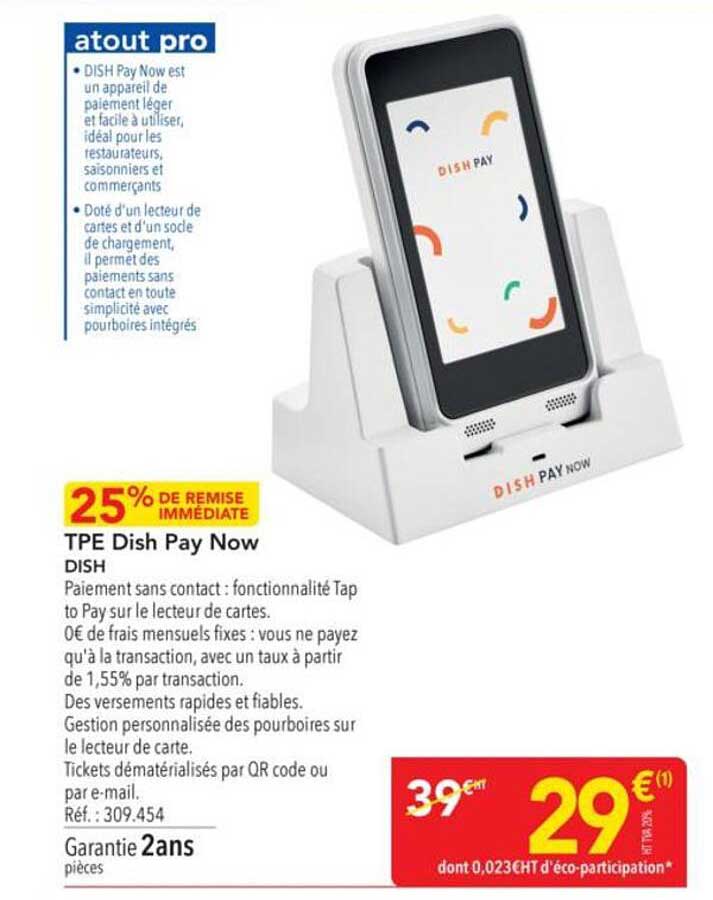 TPE Dish Pay Now