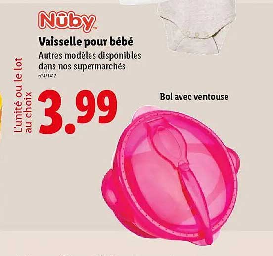 Vaisselle pour bébé