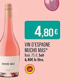 VIN D'ESPAGNE MUCHO MAS*