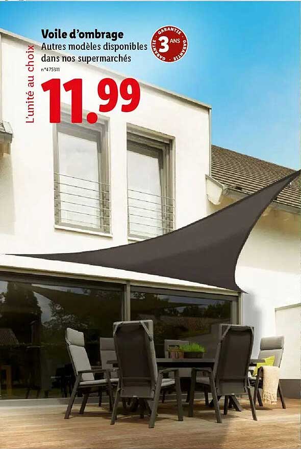 Voile d’ombrage