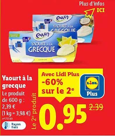 Yaourt à la grecque