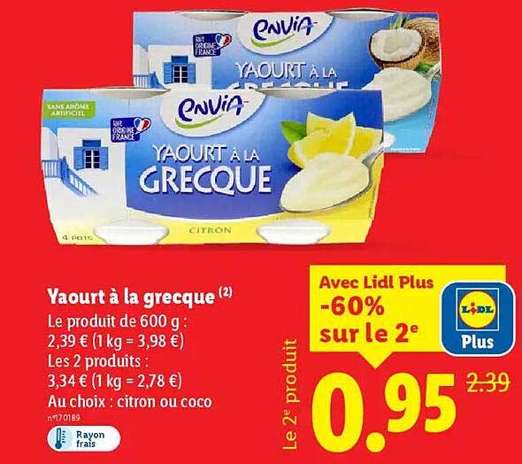 Yaourt à la grecque