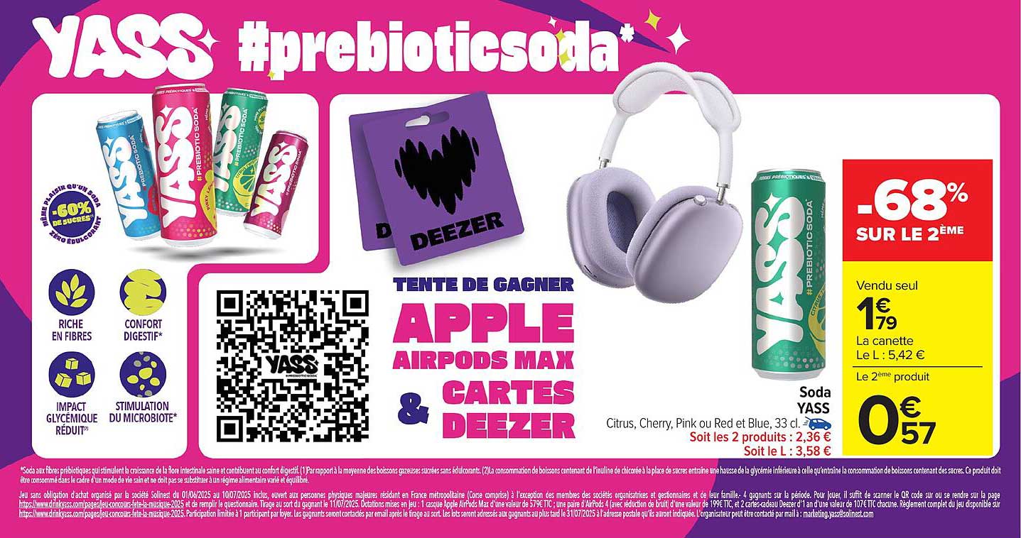 YASS #prebioticsoda