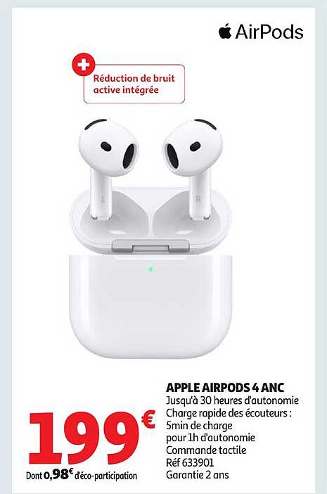 APPLE AIRPODS 4 ANC