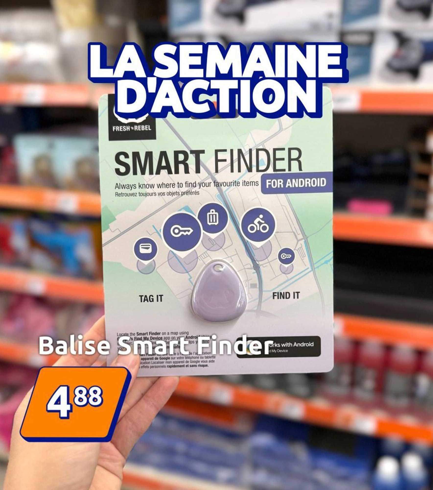 Balise Smart Finder