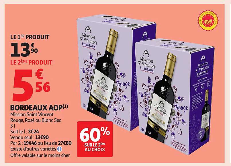 BORDEAUX AOP