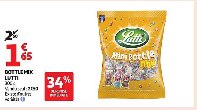 BOTTLE MIX LUTTI