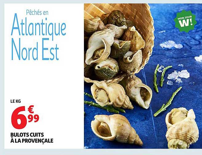 Bulots cuits à la provençale