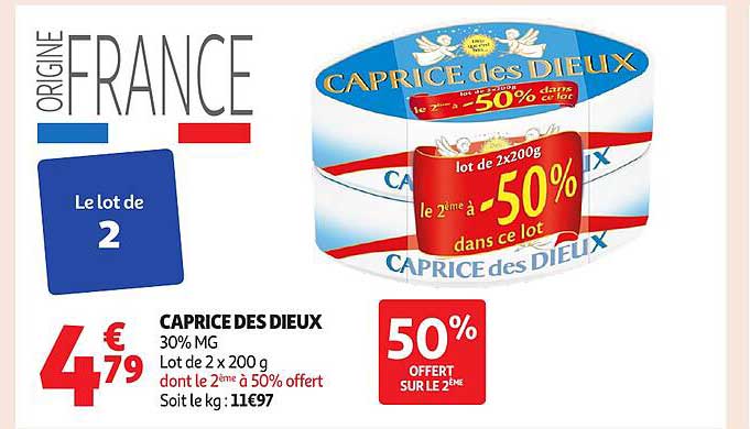 CAPRICE des DIEUX
