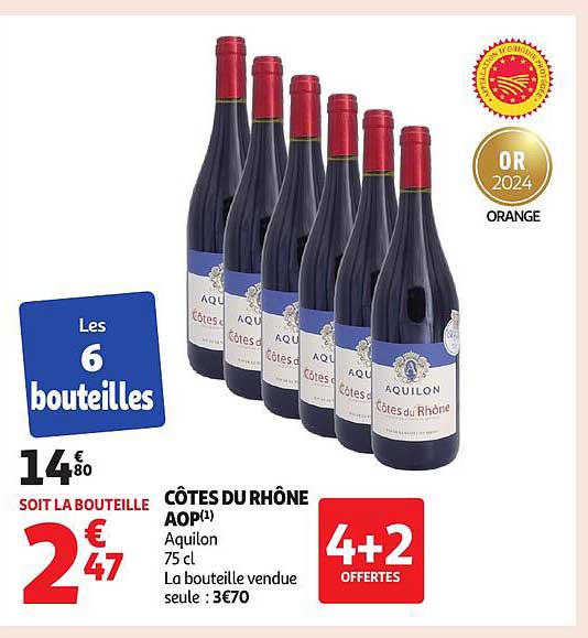 CÔTES DU RHÔNE AOP