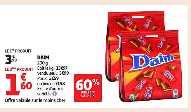 DAIM 200 g