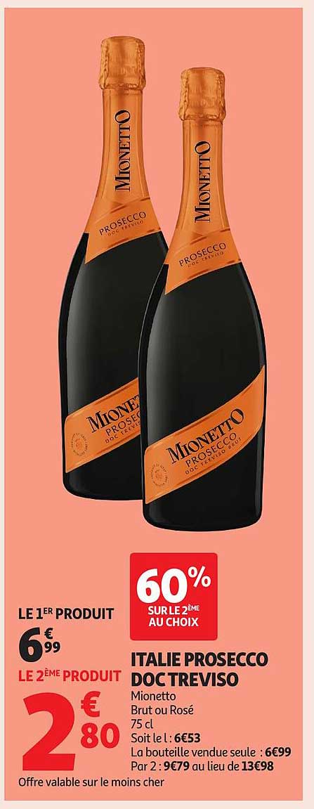 ITALIE PROSECCO DOC TREVISO