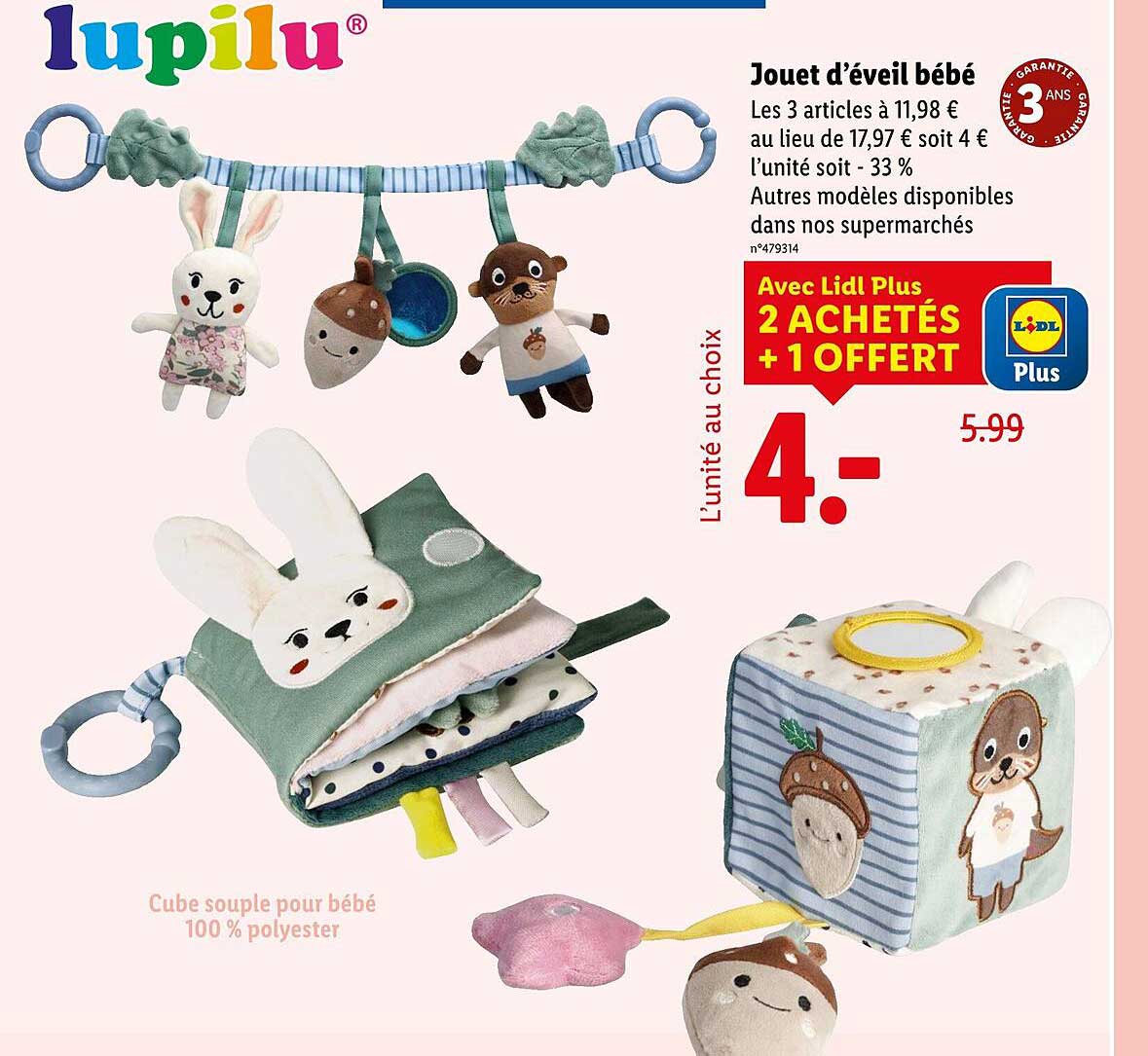 Jouet d'éveil bébé