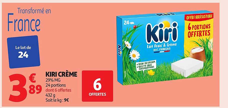 KIRI CRÈME