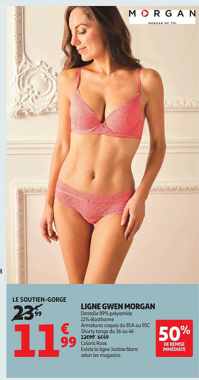 LE SOUTIEN-GORGE LIGNE GWEN MORGAN