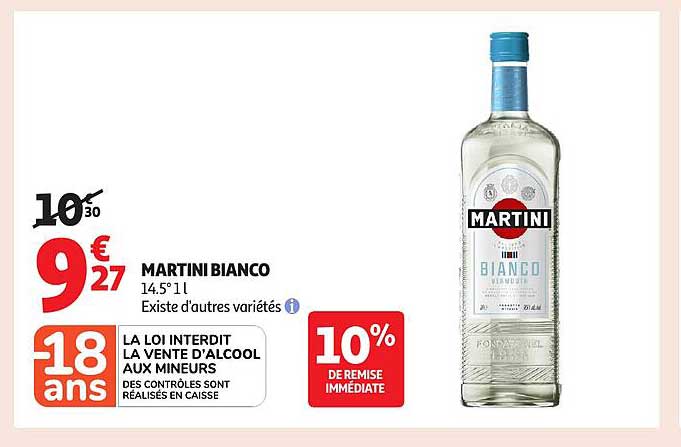 MARTINI BIANCO
