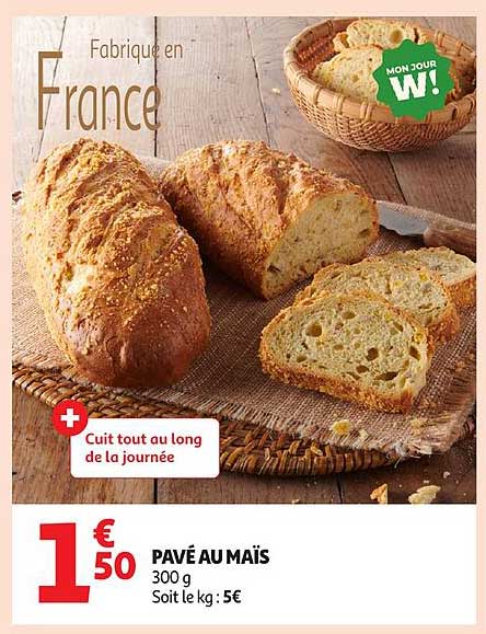 PAVÉ AU MAÏS