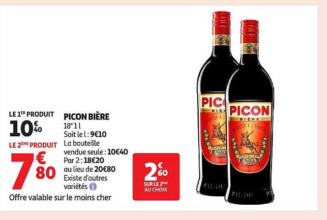 PICON BIÈRE 18° 1L