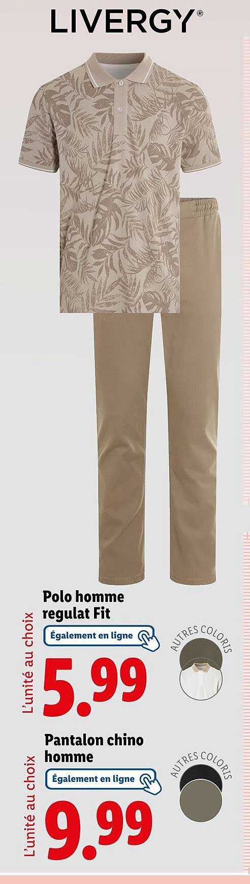 Polo homme regulat Fit