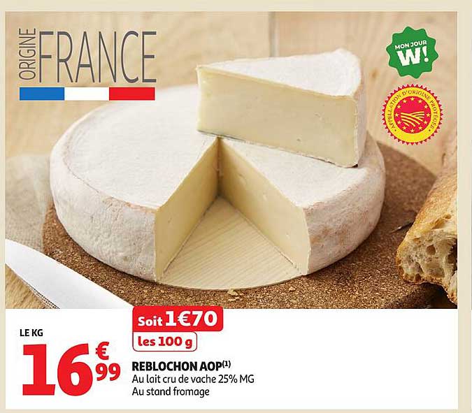 REBLOCHON AOP