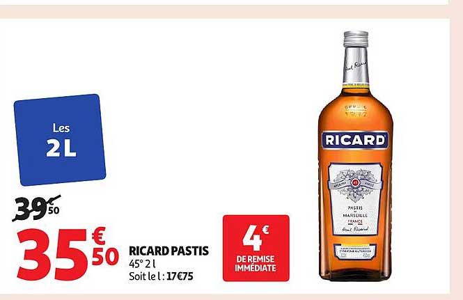 RICARD PASTIS