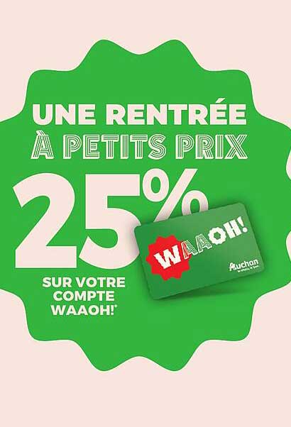 UNE RENTRÉE À PETITS PRIX