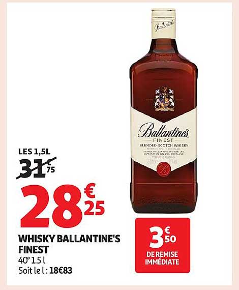 WHISKY BALLANTINE'S FINEST
