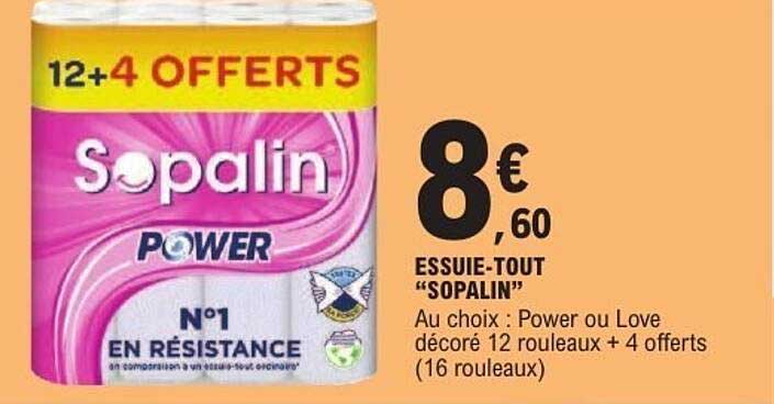 12+4 OFFERTS Sopalin Power