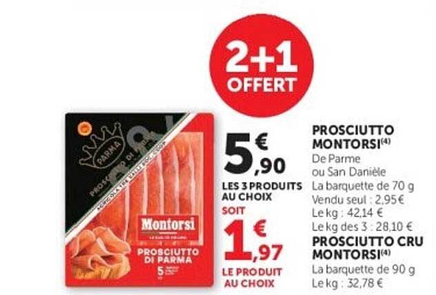 2+1 OFFERT