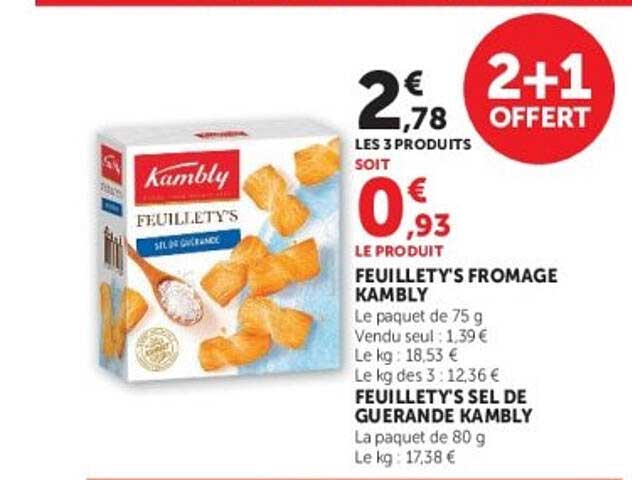 2+1 OFFERT