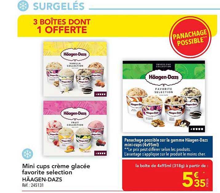 3 BOITES DONT 1 OFFERTE