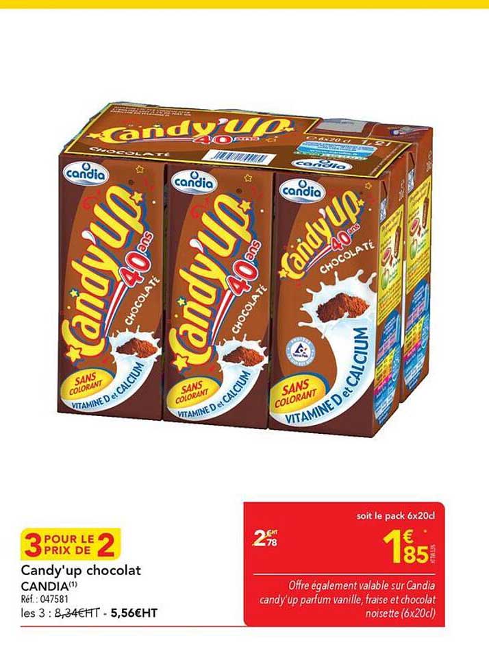 3 POUR LE PRIX DE 2