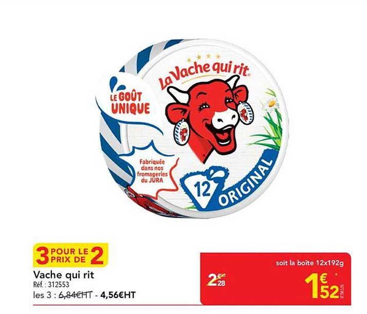 3 POUR LE PRIX DE 2